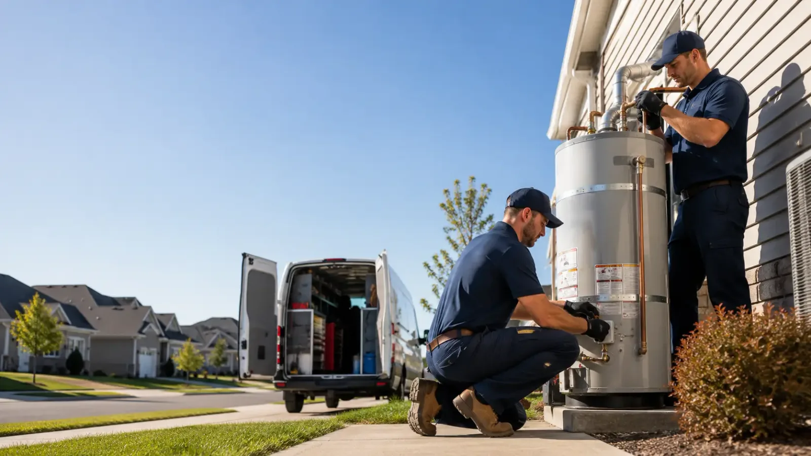 Water Heater Installation in Anahuac, TX